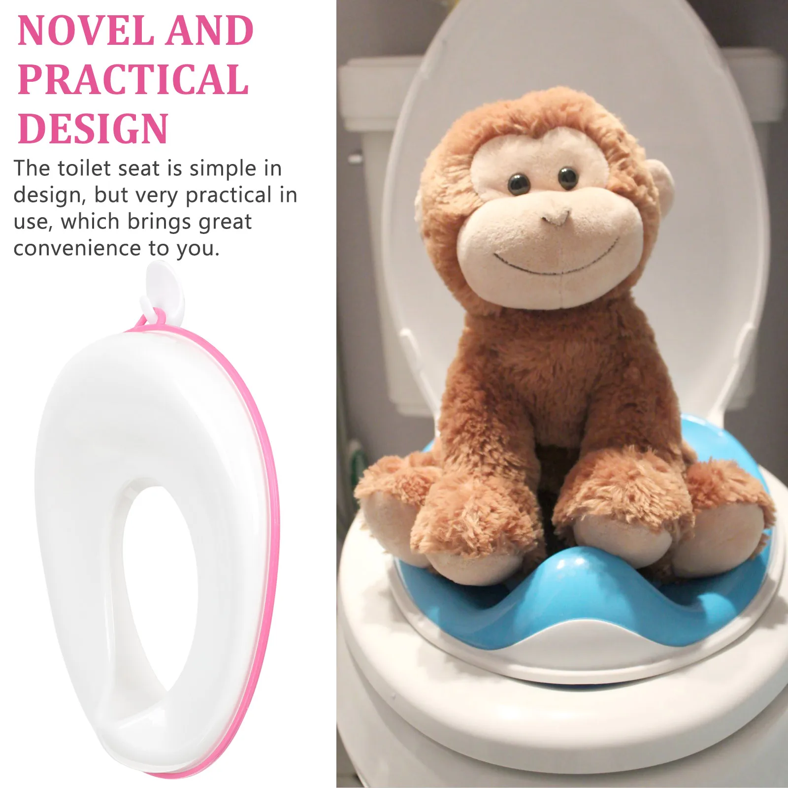 

Cover Lightweight Potty Training For Travel Non-Slip Toddler Toilet Portable 'S Bathroom Supply