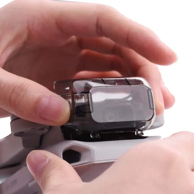 Tampa protetora de lente para dji mavic mini gimbal, capa protetora à prova de poeira