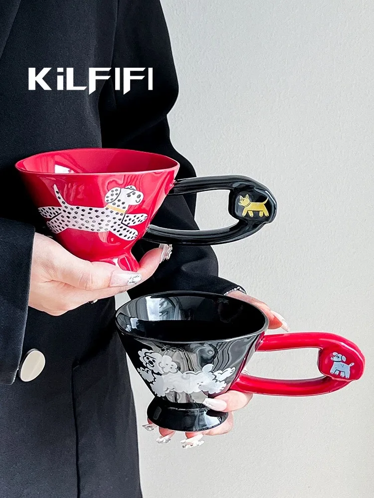 

Необычные и милые керамические кружки, чашки для питья, кофейные чашки, чашки для молока.