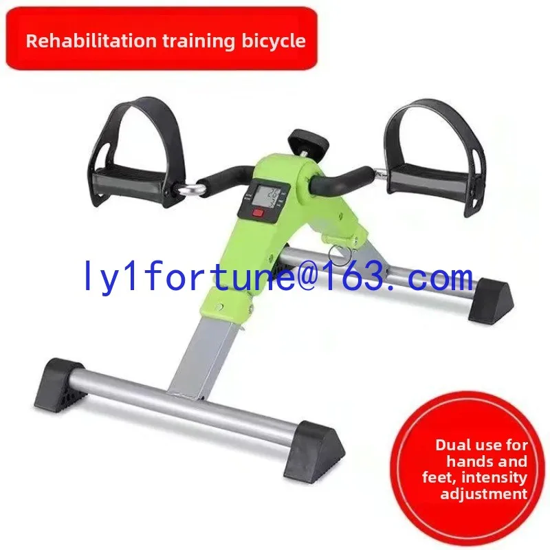 Mini household  hand crank rehabilitation training indoor bicycle fitness equipment
