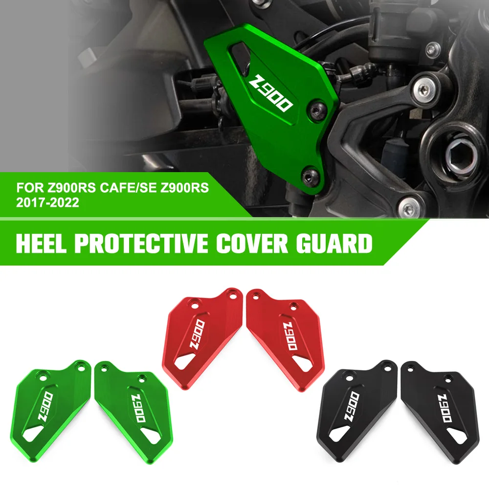 

Heel Protective Cover Guard For Kawasaki Z900RS Cafe/SE Z900RS 2017 2018 2019 2020 2021 2022 Rear Brake Master Cylinder Guard