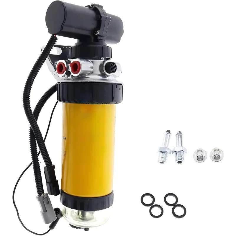 

12V Fuel Pump 349-5327 361-9555 for Caterpillar CAT 236B3 242B3 246C 252B3 256C 257B3 259B3 262C 262C2 272C 277C 277C2 279C