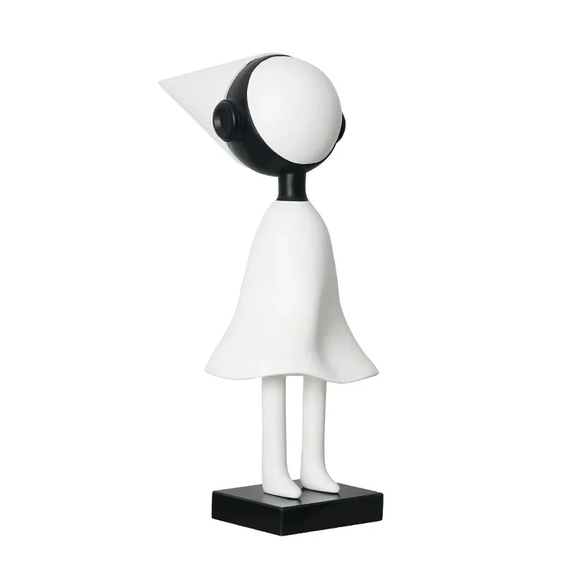 TAO Cartoon character decorative sculpture living room model room children's room desktop art ornament