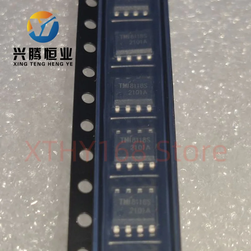 5 uds-10 uds/lote TMI8118S marcado: 8118S SOP8 Motor drive IC chip nuevo original