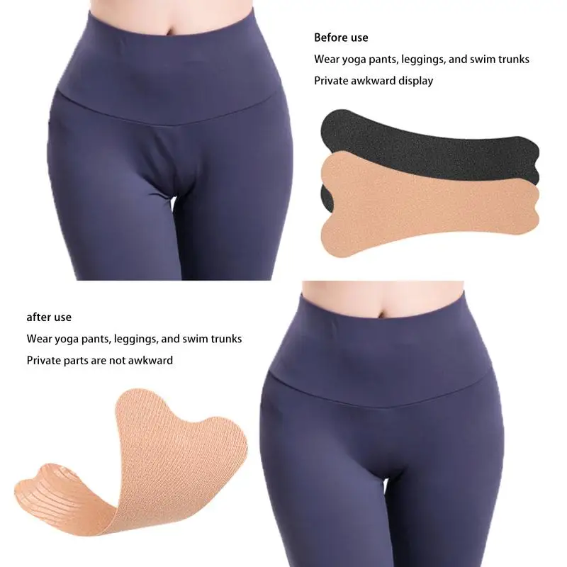 Swimming Private Patch Waterproof Body Film Patches Women Protection Patches