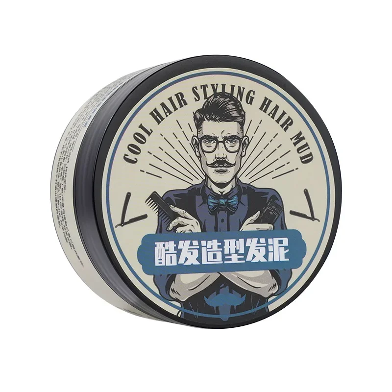 Strong Hold Hair Styling Waxes Gel for Men Hairstyles Wax Matte Finished Molding Cream Natural Styling Hair Clay 헤어왁스