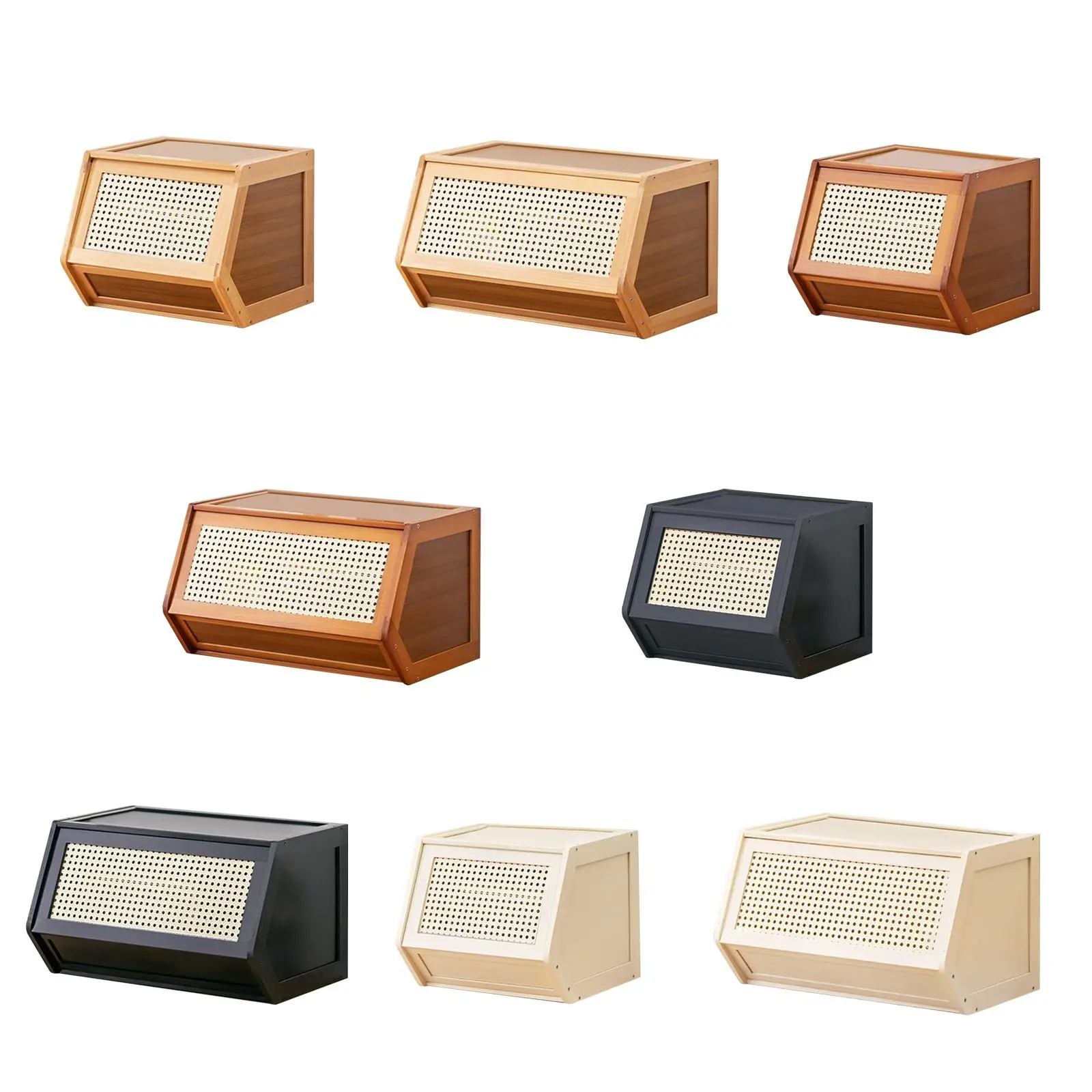

Small Countertop Cabinet Household Storage Solution for Office Supplies Dorm