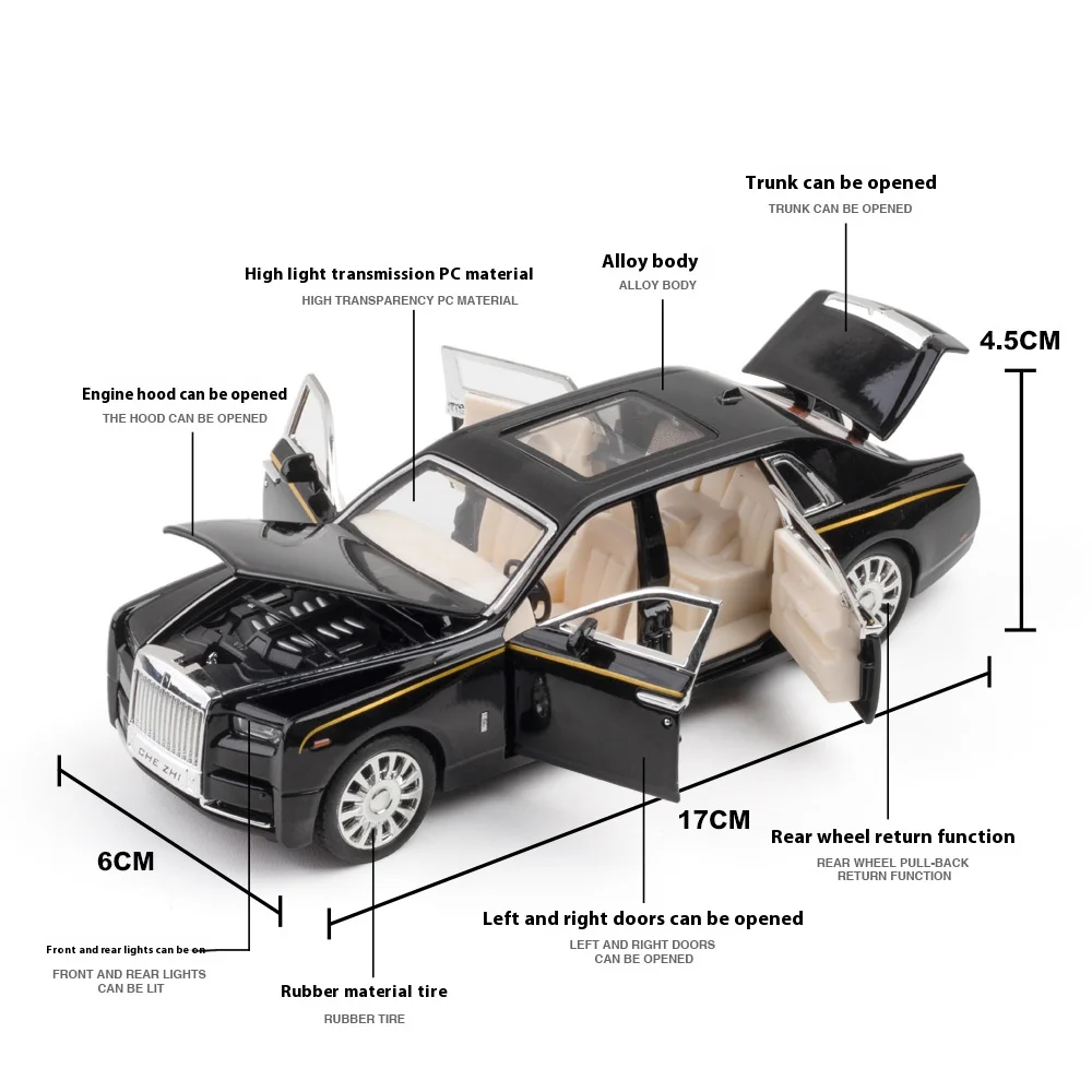 نموذج سيارة عمل مصنوع من خليط معدني فاخر، ديكور داخلي لوحدة التحكم المركزية للسيارة، زخارف مكتبية رائعة، هدايا عيد الميلاد/عيد الميلاد للبالغين