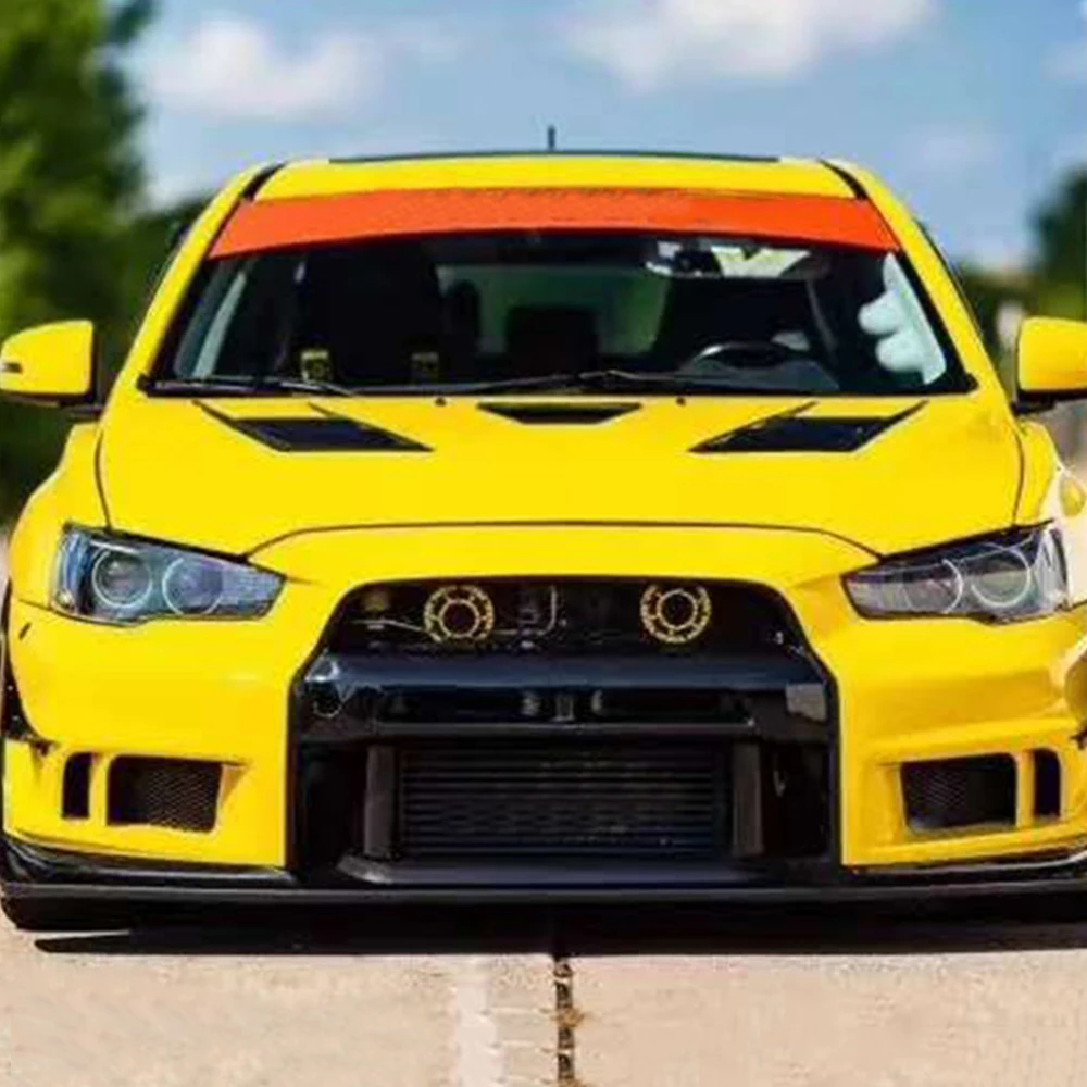 SKOUIO G1-ZZ ODM Ricambi auto Parti esterne Materiale ABS Paraurti anteriore per auto per Lancer GTR