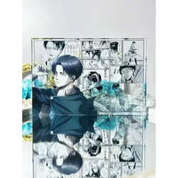 Attack on Titan Acrylic Stand Block Rivaille Ackerman Eren Jaeger Anime HOBBY Goods Gift Animation Derivatives
