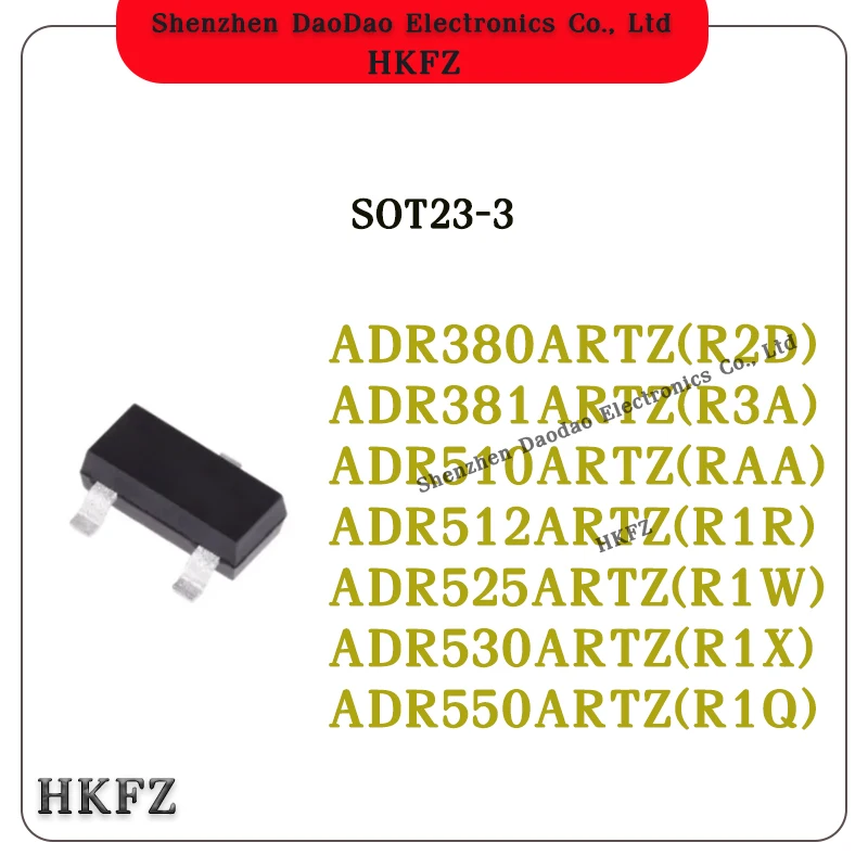 

5Pcs ADR380ARTZ R2D ADR381ARTZ R3A ADR510ARTZ RAA ADR512ARTZ R1R ADR525ARTZ R1W ADR530ARTZ R1X ADR550ARTZ R1Q SOT23-3 new