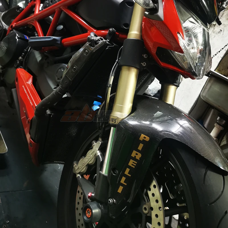 

Full Fairing Kits Side Panels Rear Hugger Fairing Cowling For Ducati 1098 1198 848 Full Carbon Fiber 100%