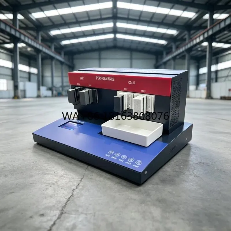 Door and window aluminum profile hot and cold conduction tester, thermal conductivity testing device cold heat transfer