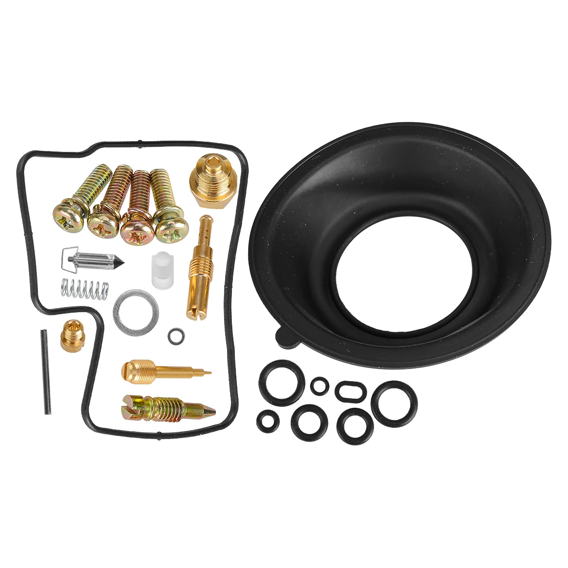 1 Set Carburetor Carb Diaphragm Repair Kits Fit For Honda VF750 VF700 C S F Magna Interceptor Sabre V45 Sabre Magna Interceptor