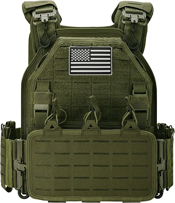 cut tactical vests, molle plate carrier quick release vest outdoor cs paintball protection vests