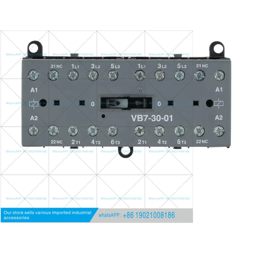 Mechanical Interlocking AC Contactor VB7-30-01 Reversible VBC6A-30-10 DC 24/110/220V