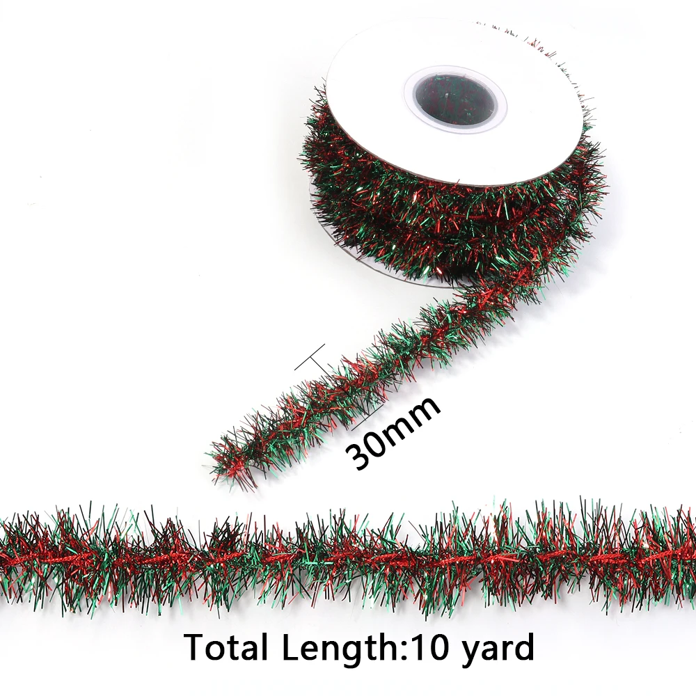 Cinta de oropel de Navidad de  - Tinsel Garland Decoration reseña y precio
