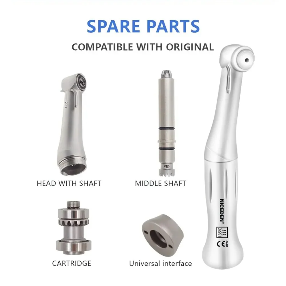 SG20 implants Handpiece 20:1 Pulp implants Are Diagonally Slow Decelerated Handoiece