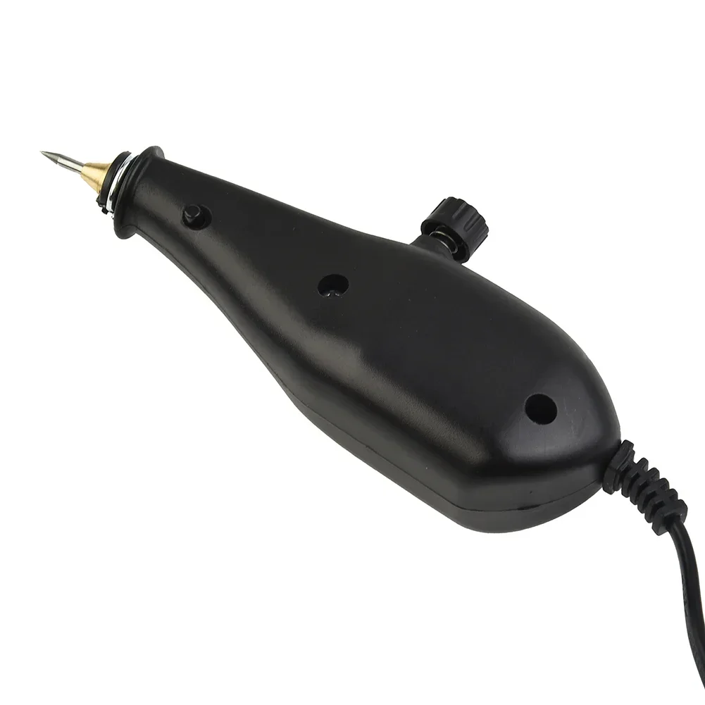 Pluma de letras, grabador eléctrico, herramienta de tallado, 220V, 25W, pluma de tallado de joyería estándar europeo, plástico de alta calidad