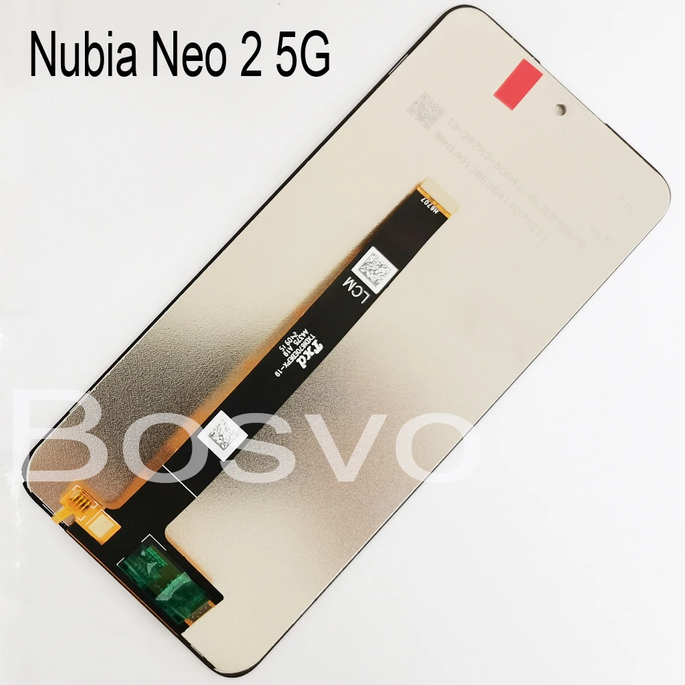 10 Pieces/Lot For ZTE Nubia Neo 2 5G Screen Axon 30 40 50 60 70