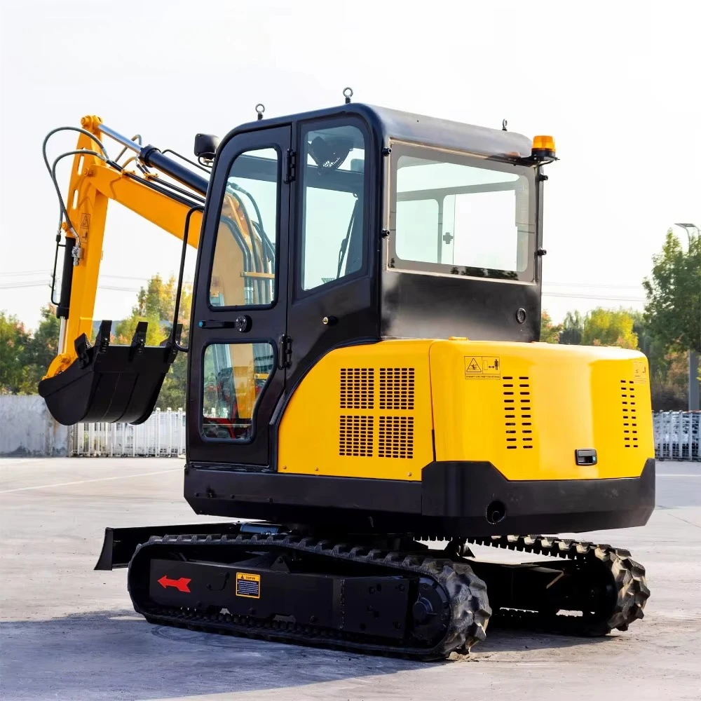 Factory Price Hot Sale Digging Machine 3000kg Mini EPA Crawler Excavator With Attachments