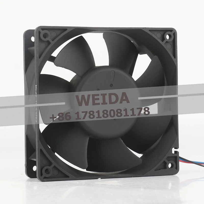Cooling Fan Delta DC12V 0.70A 12038 12X12X38MM 12CM Desktop Motherboard PWM Speed Regulation Mute 120x120x38MM AFB1212HHE-F00