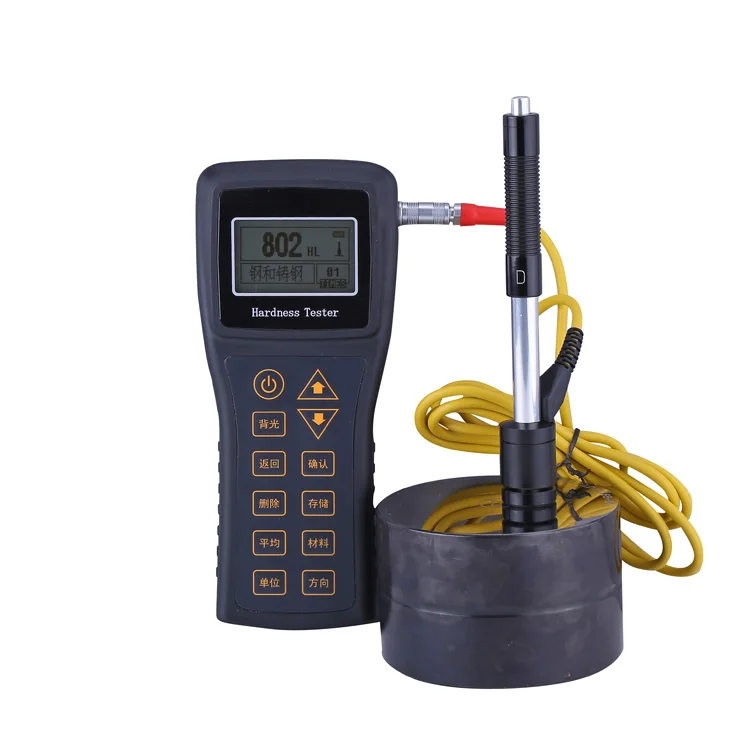

Leeb Hardness Tester Price Portable Hardness Tester Lithium battery data transmission