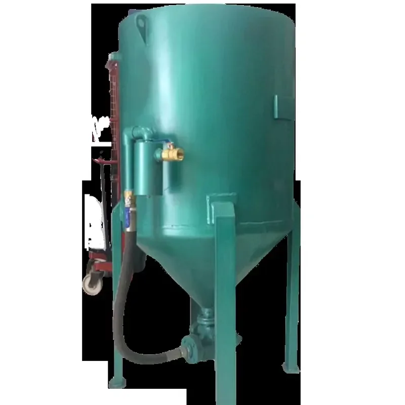 Rotary Table Sandblasting Machine for Uniform Abrasive Blasting