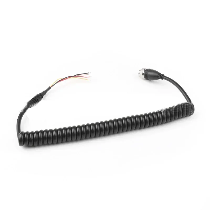 

HM-180 Replacement PTT Mic Speaker HM180 Microphone Cable For ICOM IC-M700 IC-M710 IC-M700PRO IC-M600 SSB Radio Walkie Talkie