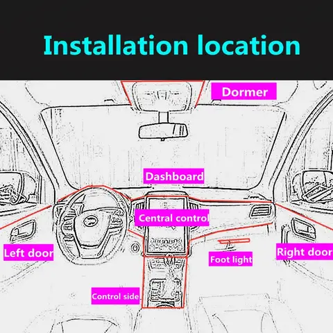 10 best sales nissan qashqai interior light - №5