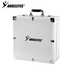 Angeleyes 천체 망원경 알루미늄 상자, 충격 방지 습기 방지 휴대용 여행 가방, 하늘 관찰자 HEQ5 적도용