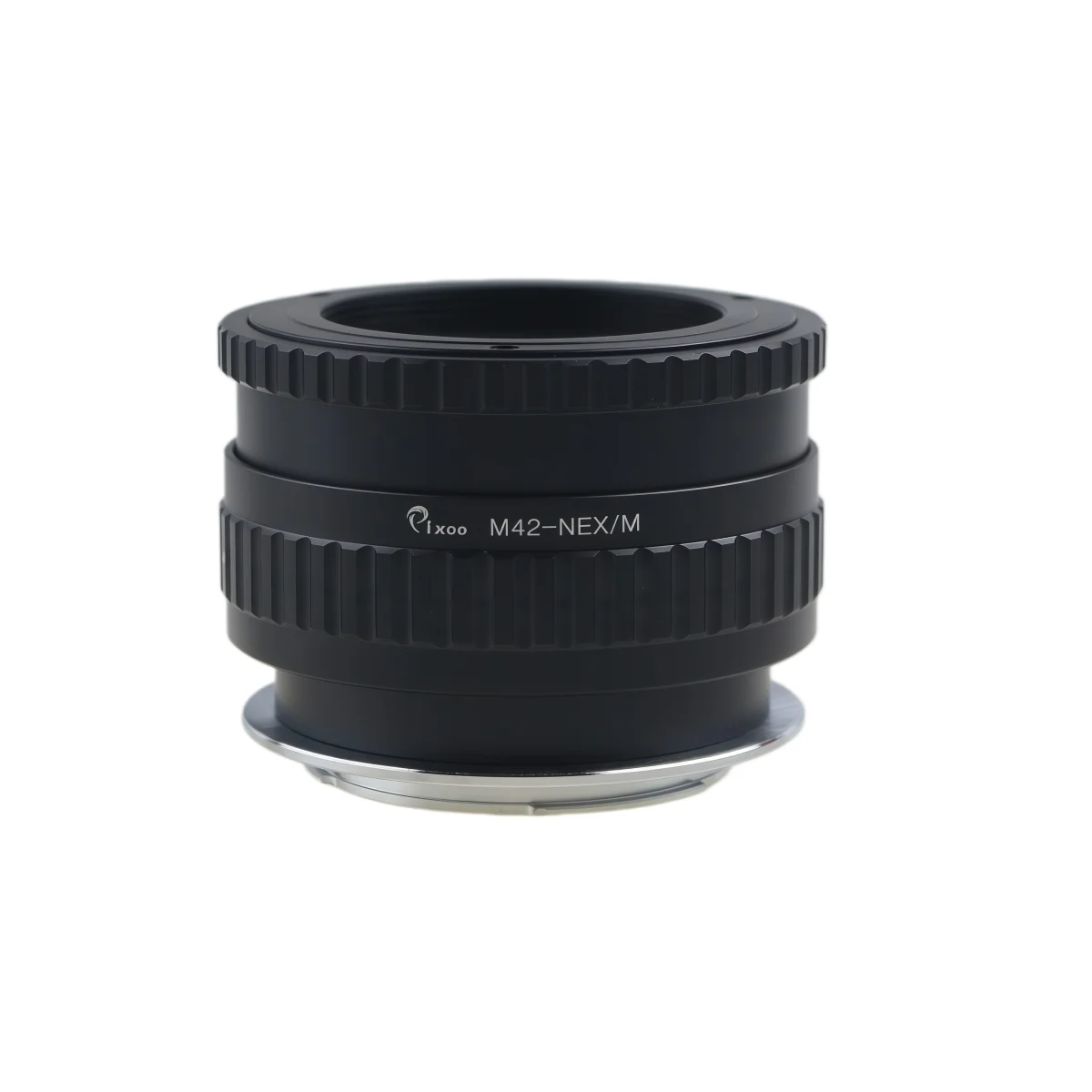 M42-NEX/M Pixco Adjustable Focusing Macro Helicoid Adapter Tube Suit For M42 Lens to Sony E Mount Camera NEX A5000 A3000 5T 3N