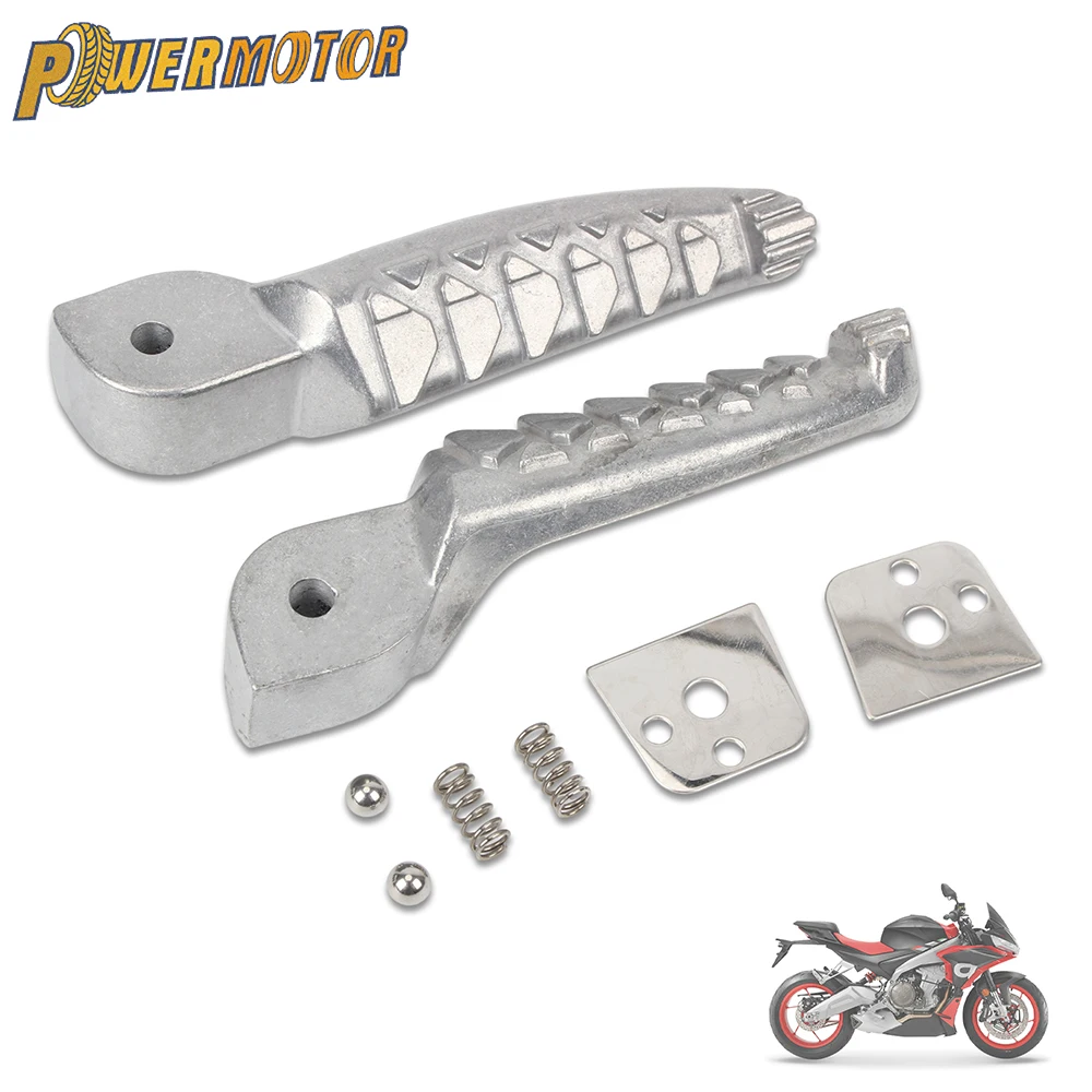 For YAMAHA YZF R3 R125 R25 MT125 MT03 MT09 MT10 MT07 XJR400 XSR Motorcycle Rear Footrest Aluminum Foot Pedal Motorbike Parts ﻿