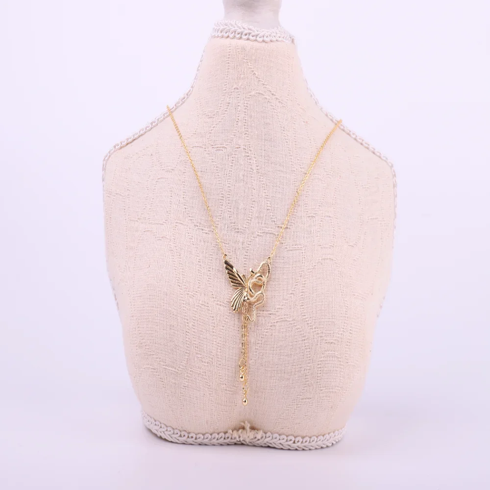 قلادة على شكل فراشة ملفوفة على شكل ثعبان على الطراز الصيني الجديد، إكسسوارات شعر بيضاء فاخرة للنساء، ولد في عام #3