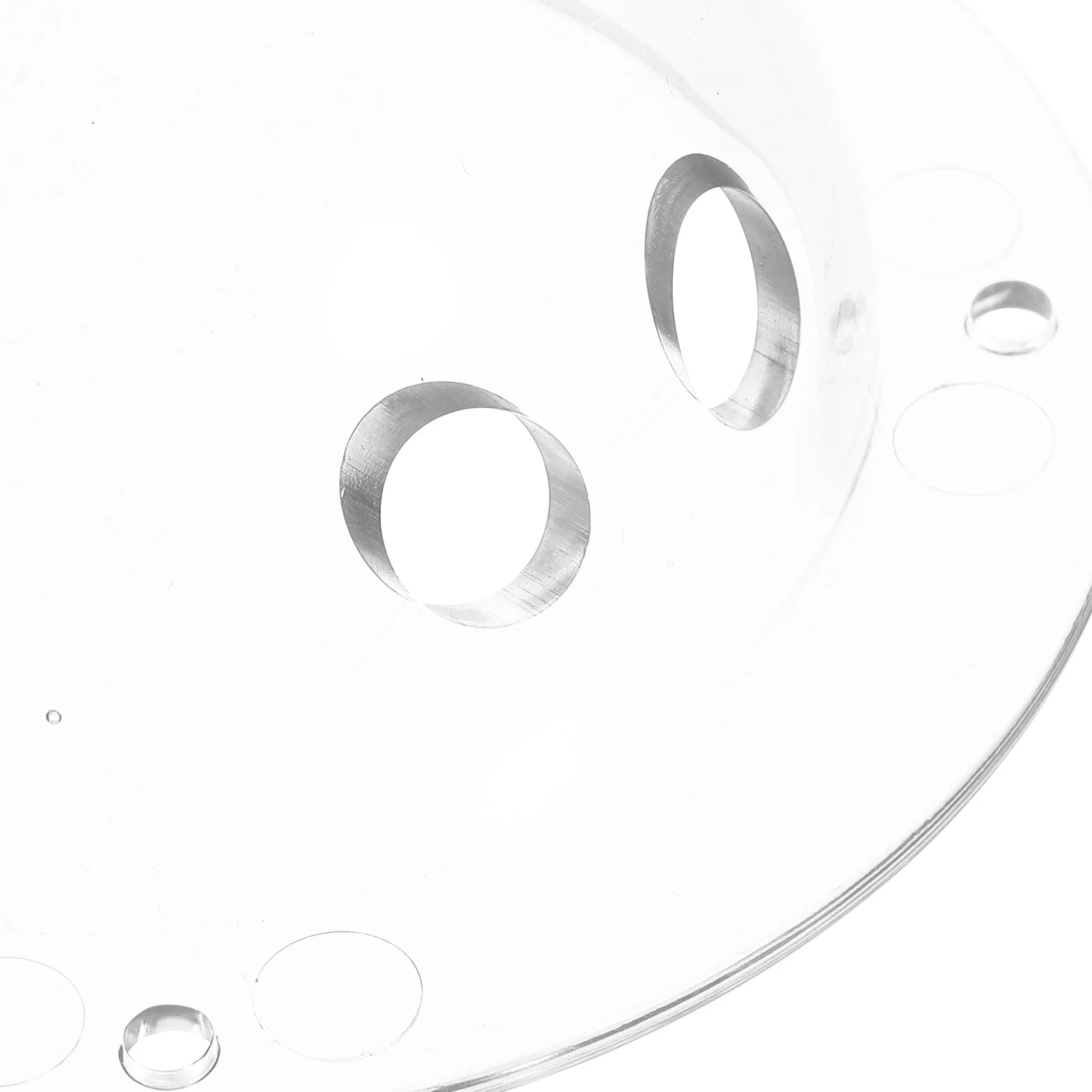 

Acrylic Dog Dome Replacement Clear Semicircle Dome Pet Fence Window Carrier Accessories Strong Impact Resistant