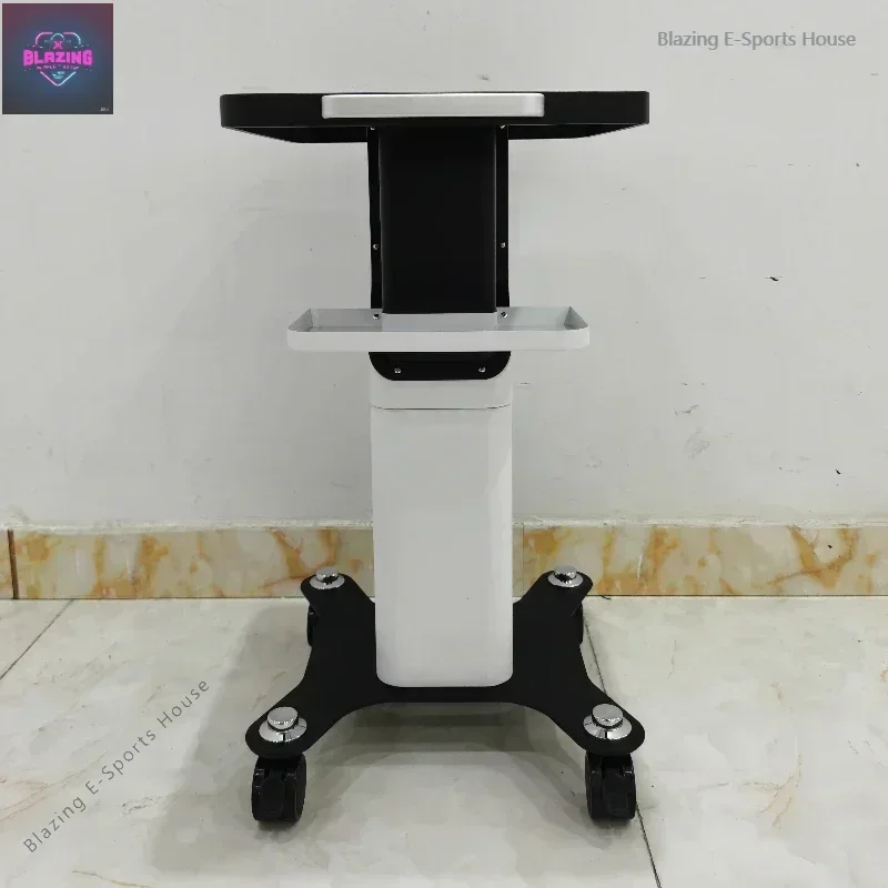 Salon Furniture Trolley Auxiliary Cart Spa Organizer Mobile Cosmetic Helper Organizers Trolleys Manicure Support Station Rolling