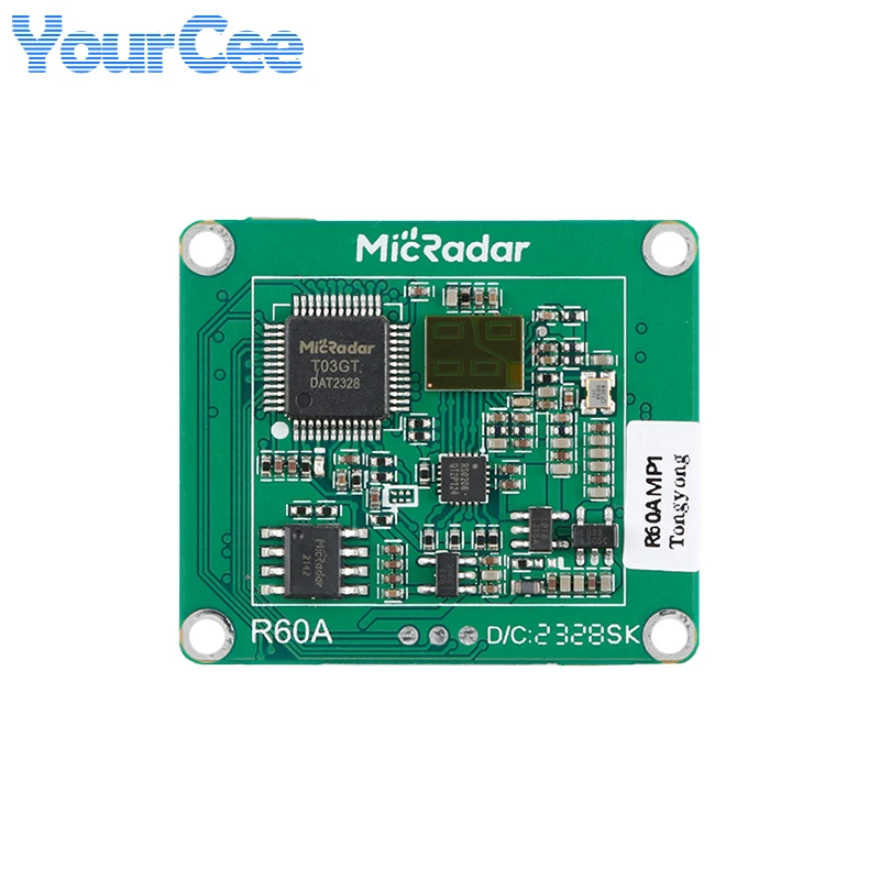 R60AMP1 60GHZ Wave Millimeter Radar Module Multi-person Trajectory Radar Wave Trajectory Track Human presence Induction