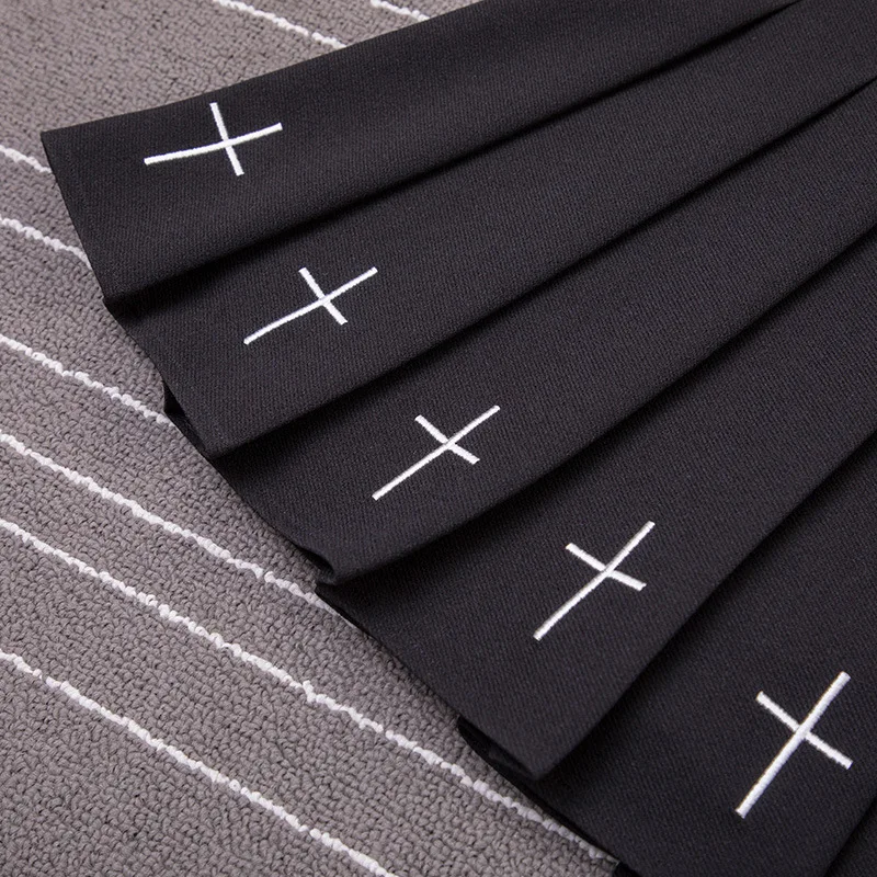 

Casual High Waist A-Line Pleated Skirt Women's Street Sle ort Skirt Low Waist Design Bodycon Skirt Other Material 00%