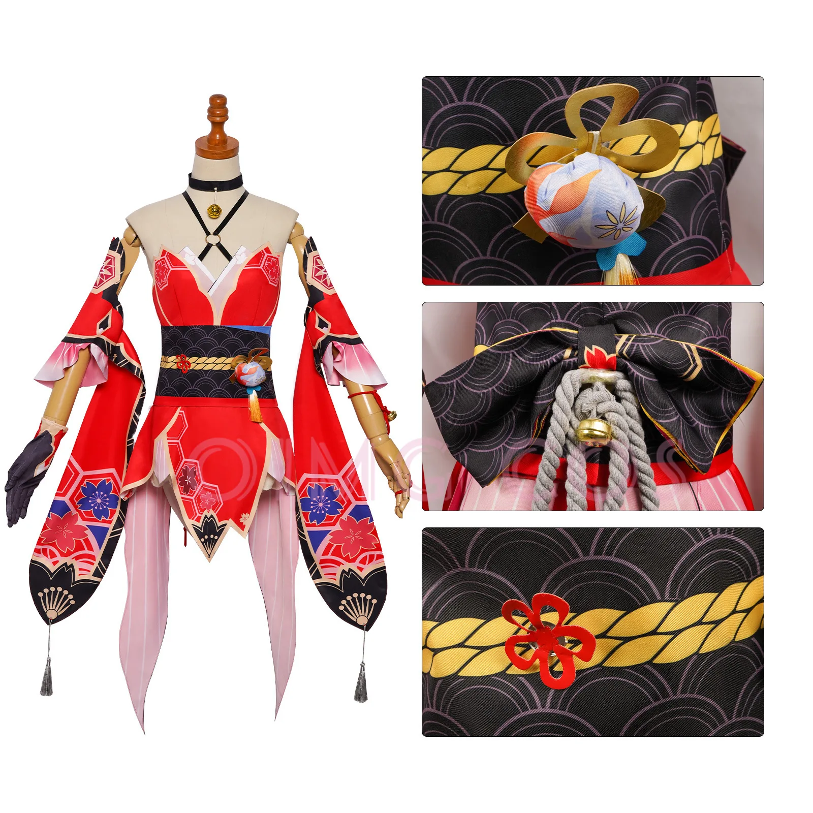 Sparkle Cosplay Costume Honkai Star Rail Carnival Uniform Wig Anime Halloween Costumes Men Game Character Outfits