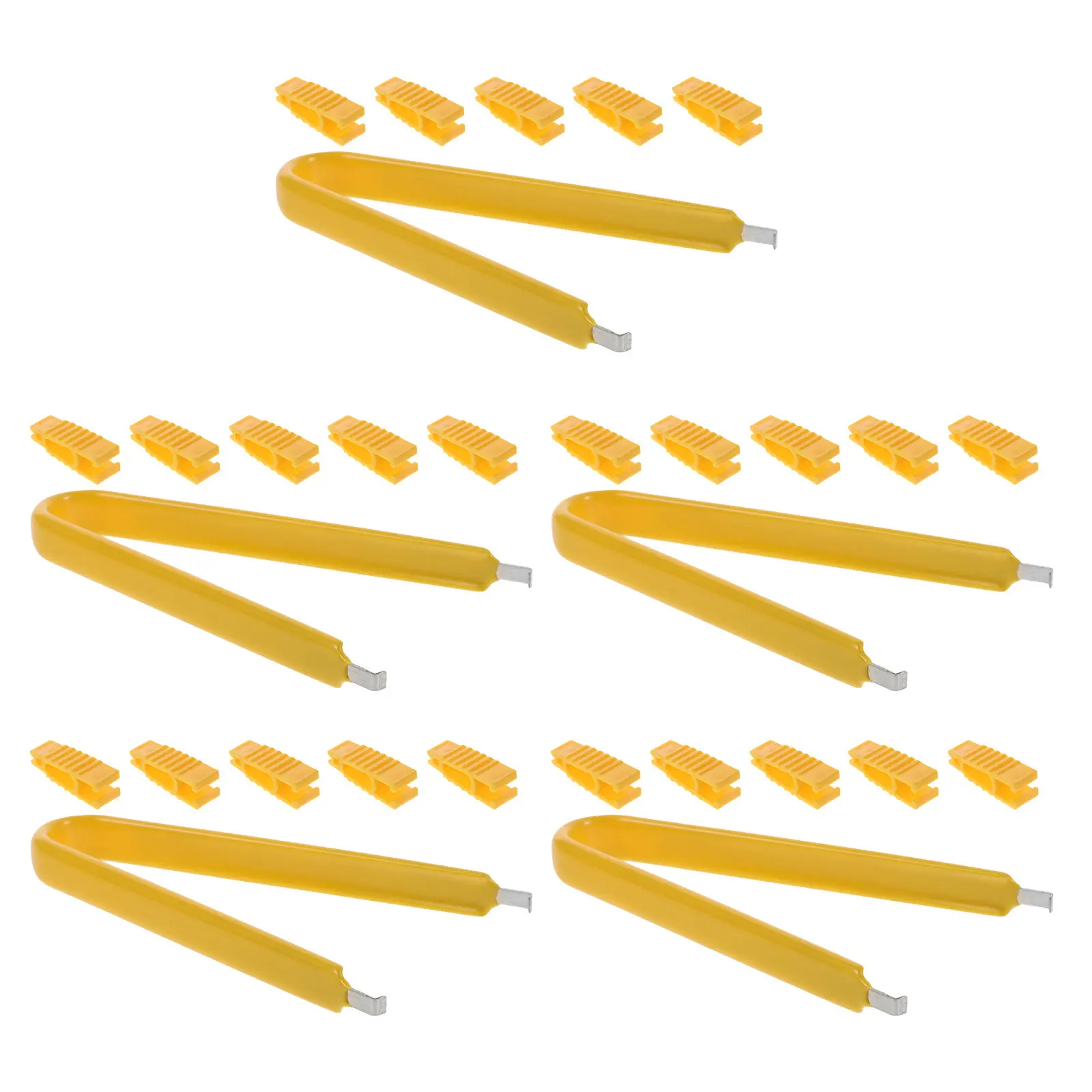 30 Pcs Fuse Extractor Tool Auto Relay Puller Pliers Automotive Pullers for Cars