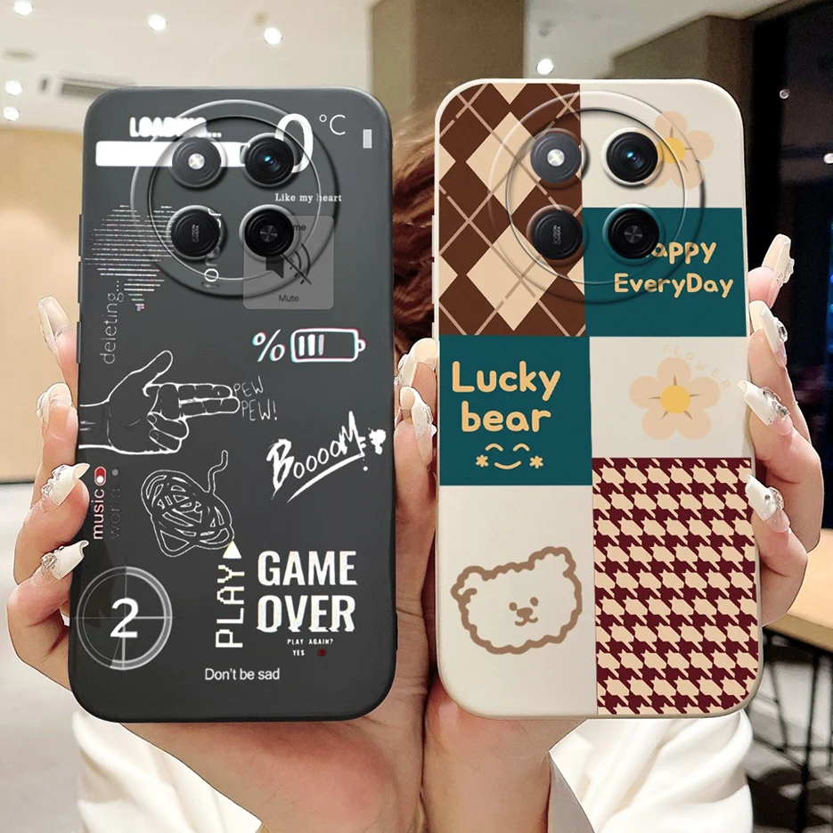 For Honor X9C Case Stylish Art Painted Cover Shockproof Soft TPU Phone Case For Honor X60 Pro HonorX60 HonorX9C 5G Fundas Bumper