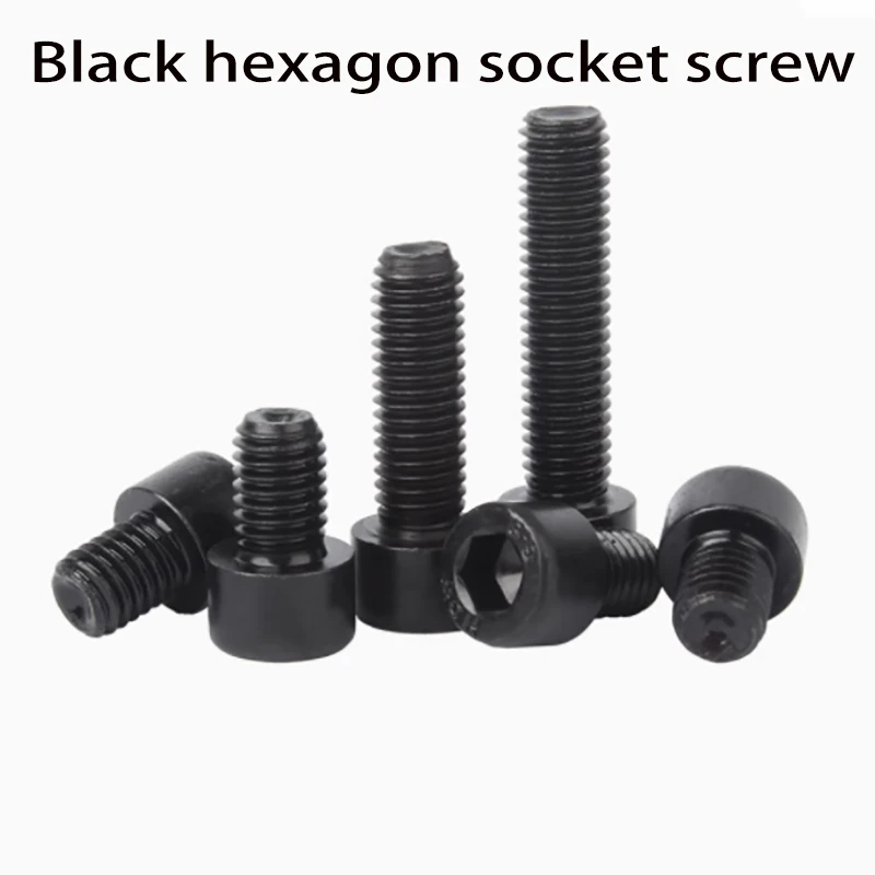 

Allen Head Cap Screw Black Grade 8.8 M3 M10M12 M14 M24 Hex Hexgon Socket Cap Head Screw Bolt for Furniture