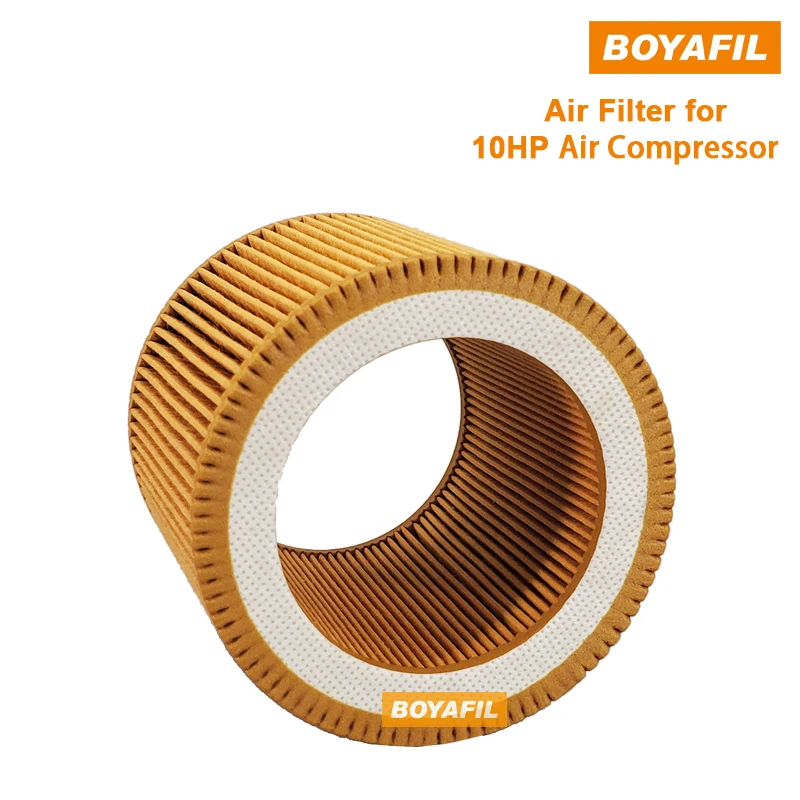 Boyafil-filtro universal para compressor de ar, filtro de ar c1140, 10hp, 7.5w, acessórios da máquina, 1613900100