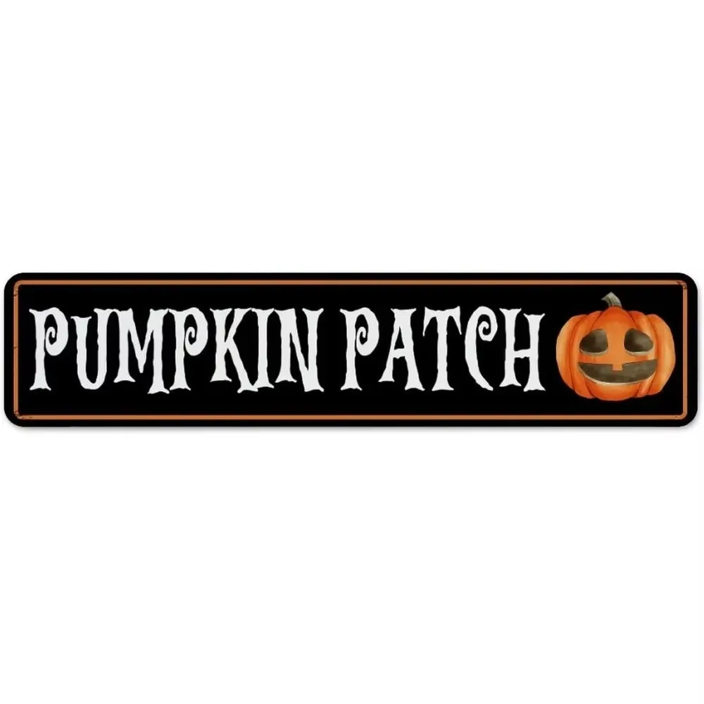 CIFbuy Personalized Haunted House Witch Sign, Custom Halloween Metal Wall Decor for Pub Club Entryway