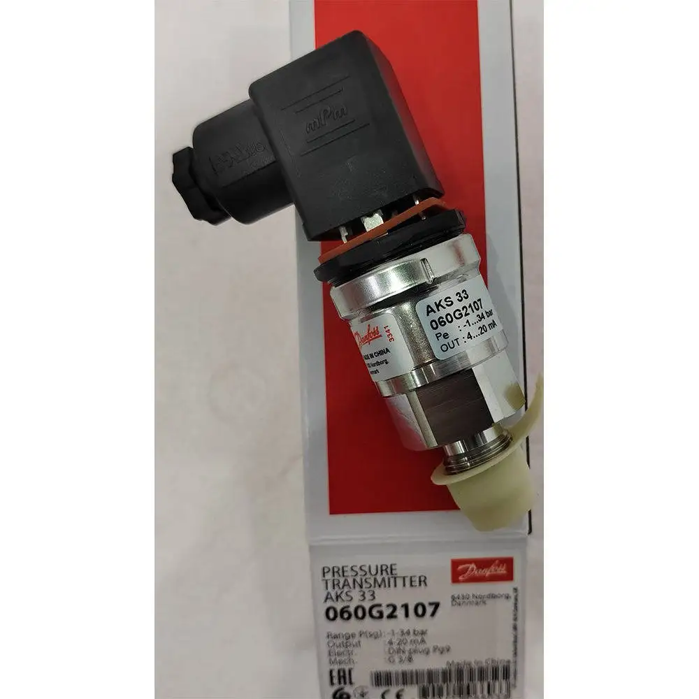 Danfoss AKS33 pressure sensor 060G2051/2101/2105/2109/2112/5111/2113
