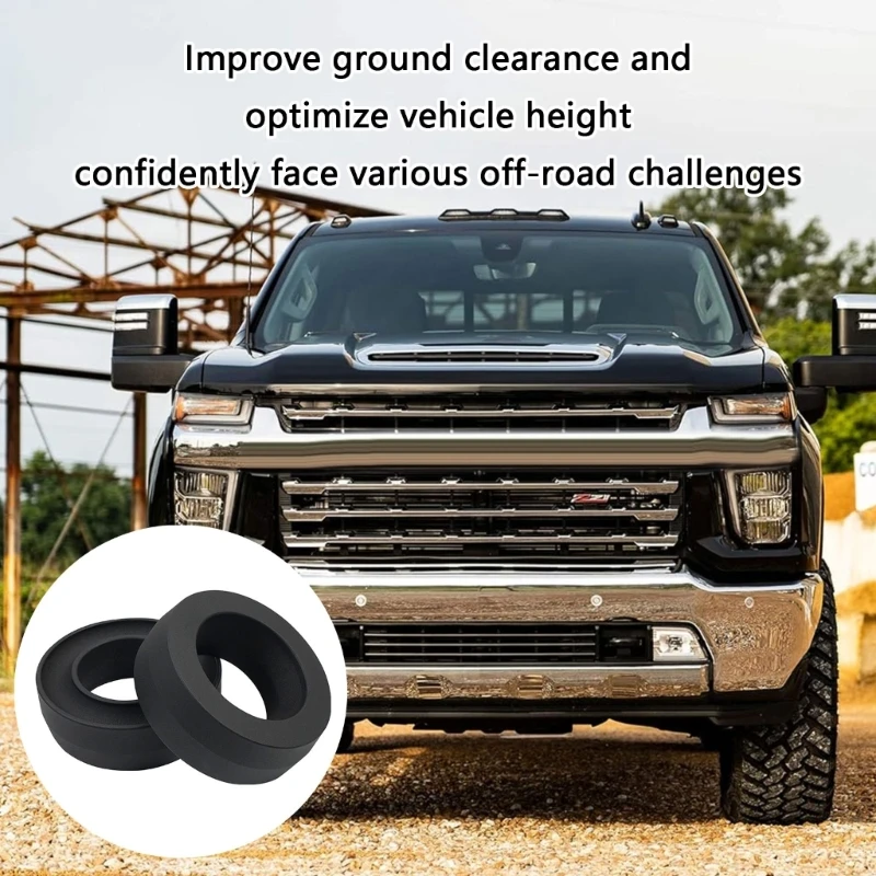 

Сверхмощные проставки передней подвески, 2-дюймовый подъемник, прочные формованные проставки для подъема, быстрая фиксация для