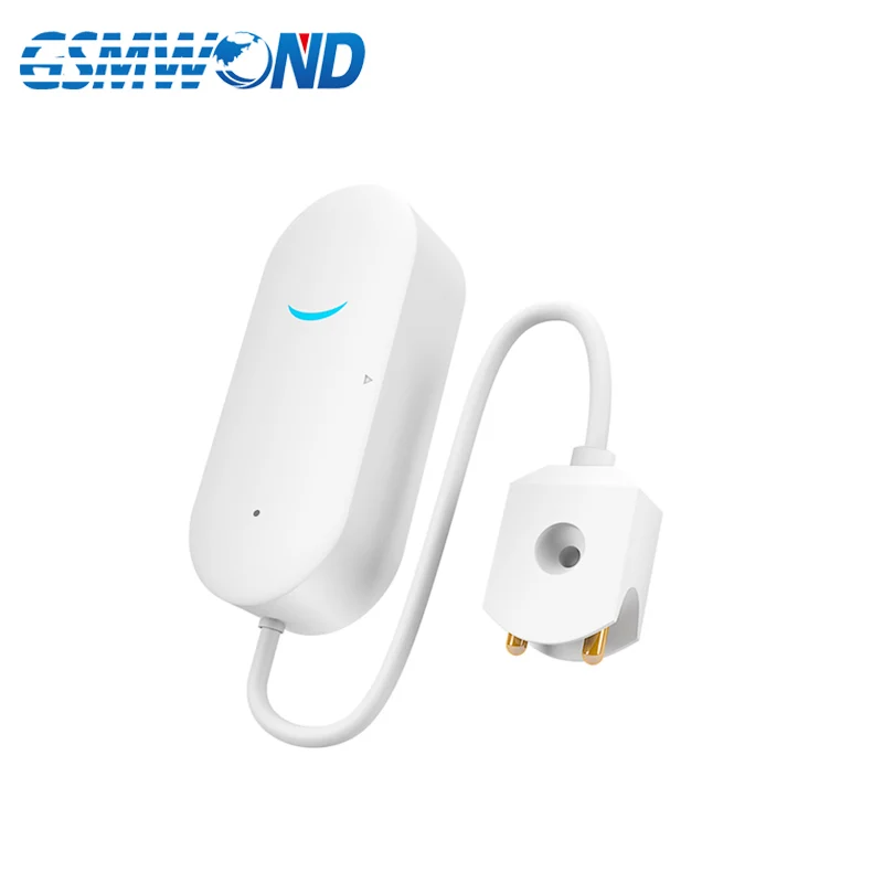Tuya WiFi Water Leakage Detector Water Level Sensor Smart Home Flood Overflow Security Alarm System Work With Tuyasmart APP