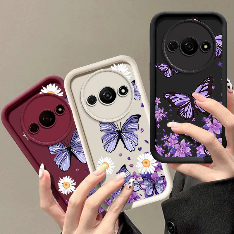 A 3 Butterfly New Sky Eye Phone Case For Xiaomi Redmi A3 9C 11A 9 13C 9C NFC 9i 12C 9A 10C 12 10 Cover