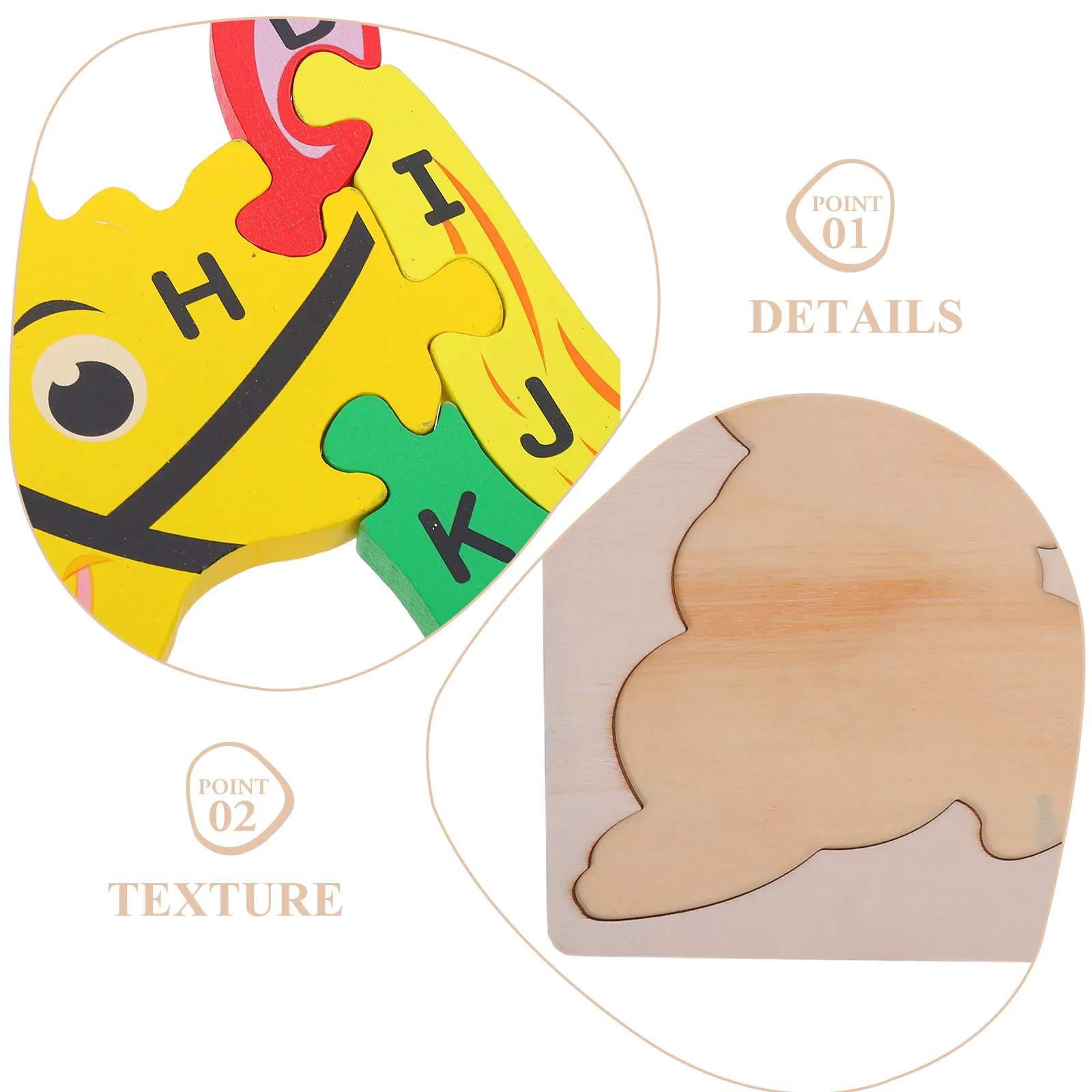 2pcs-wooden-alphabet-puzzle-animals-cognition-board-early-education-montessori-preschool-matching-26-letters-horse-rabbit