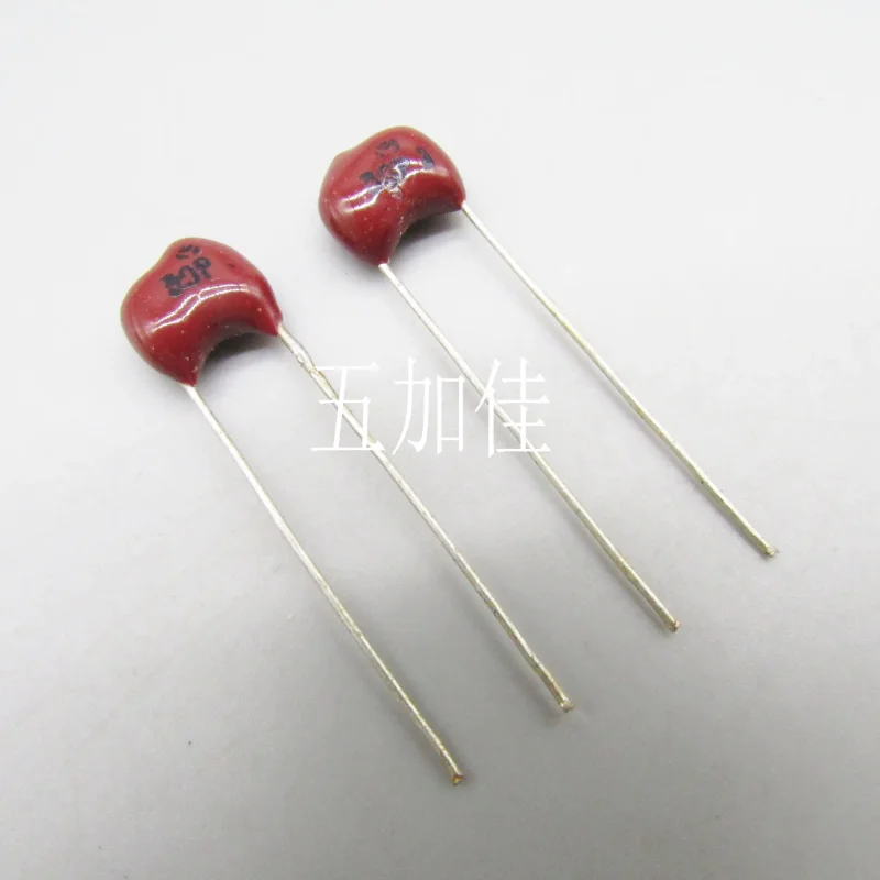 

10-100pcs brand new original 500V30PF 5% copper pin high-quality fever audio capacitor plug-in silver mica capacitor